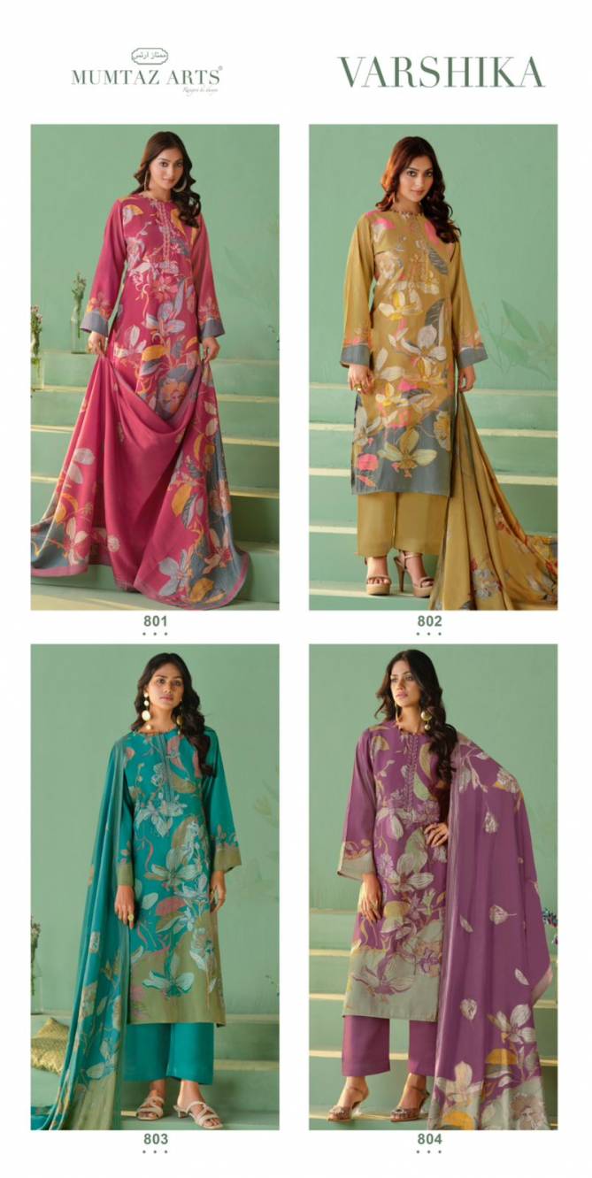 Varshika By Mumtaz Muslin Digital Printed Dress Material Wholesale Shop In Surat
